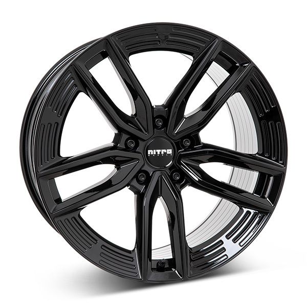 NITRO Nitro Momentum FF G.Blk black 9.5x21 5x130 ET55 CB71.5