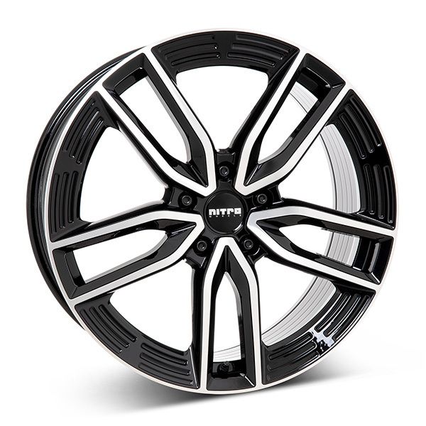 NITRO Nitro Momentum FF G.Blk/Pol black 8.5x21 5x108 ET40 CB63.3