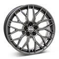 SPECIALFÄLGAR EW Viper-X M.Gun Grey 8x18 5x112 ET26 CB66.6