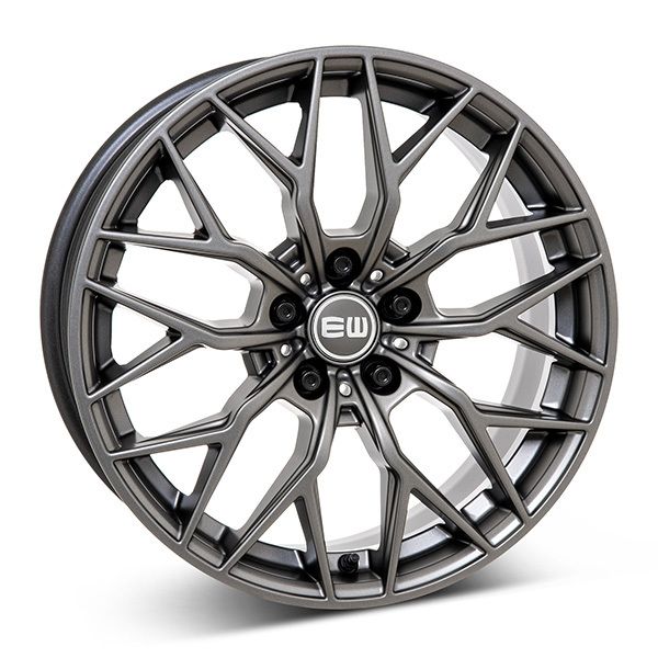 SPECIALFÄLGAR EW Viper-X M.Gun Grey 8x18 5x108 ET40 CB65.1