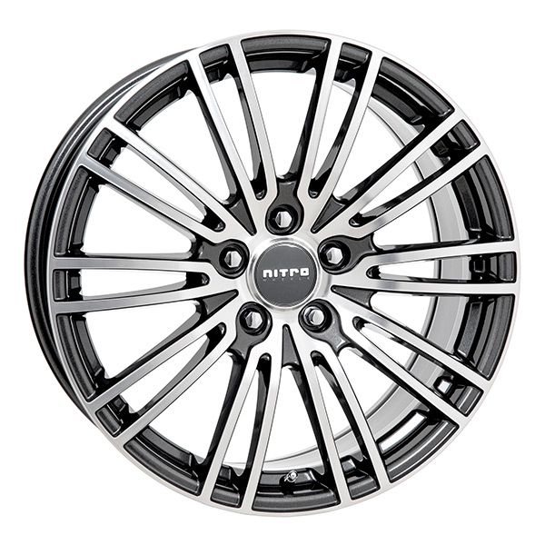 NITRO Nitro Turismo FF G.Gun/Pol 11.5x20 ET64.0 CB71.50 5x130