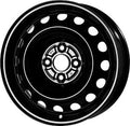 TOYOTA Fälg 5x15 ET39.0 CB54.10 4x100