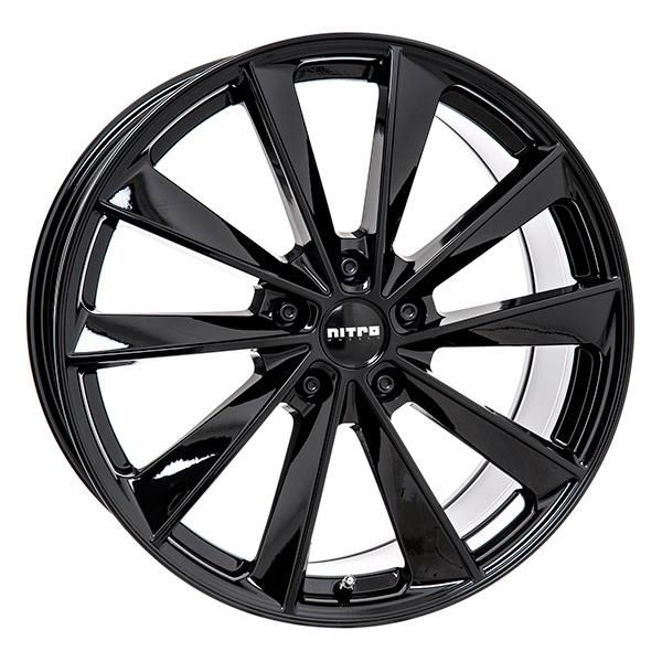 NITRO Nitro Aero FF G.Blk black 8x20 5x114.3 ET40 CB60.1