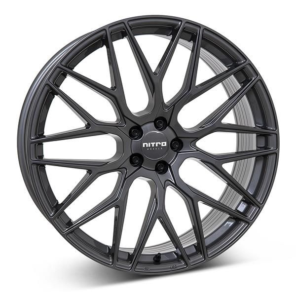 NITRO Nitro Fury FF G.Grey Grey 9x21 5x130 ET29 CB66.5