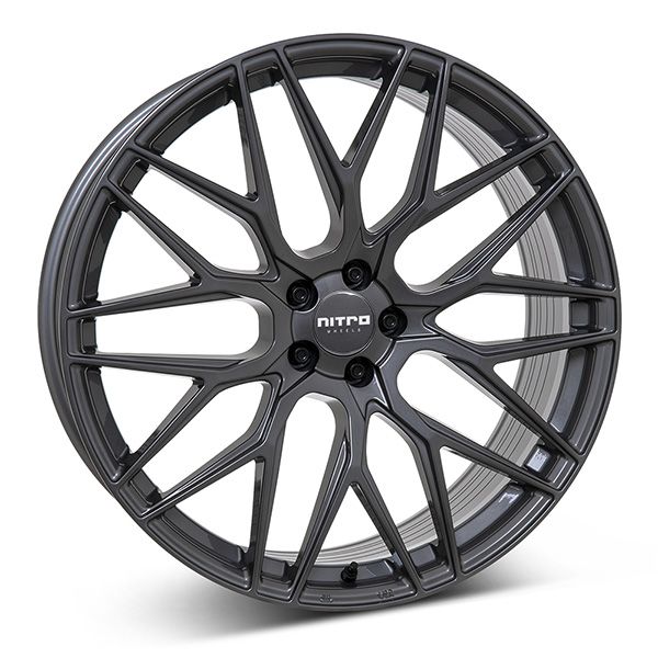 NITRO Nitro Fury FF G.Grey Grey 10.5x21 5x114.3 ET45 CB64.06