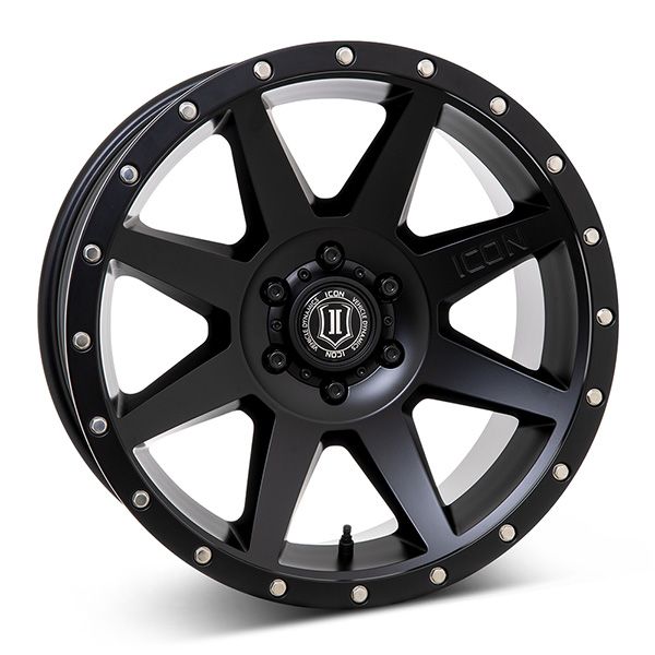 SPECIALFÄLGAR Icon Rebound M.Blk 9x20 ET12.0 CB121.40 8x165.1