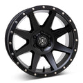 SPECIALFÄLGAR Icon Rebound M.Blk 8.5x17 ET13.0 CB121.40 8x165.1