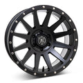 SPECIALFÄLGAR Icon Compression M.Blk black 10x20 6x139.7 ET-19 CB106.1