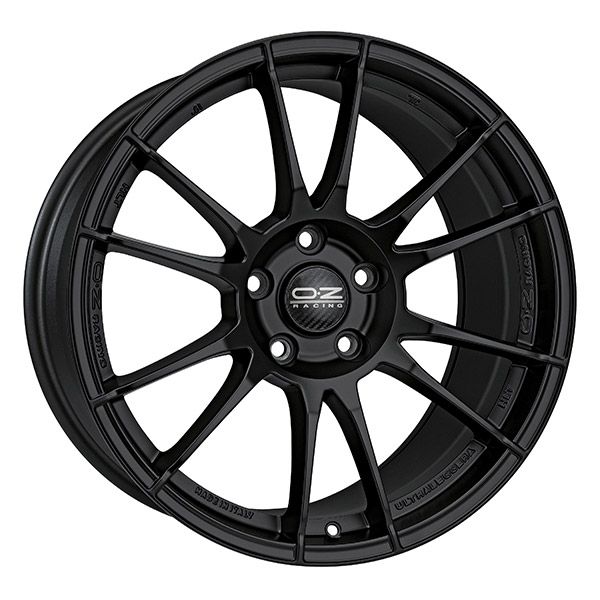 OZ OZ Ultraleggera Blk 8.5x19 ET38.0 CB75.10 5x112